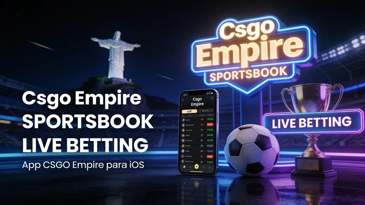 App CSGO Empire para iOS — csgo empire no Brasil