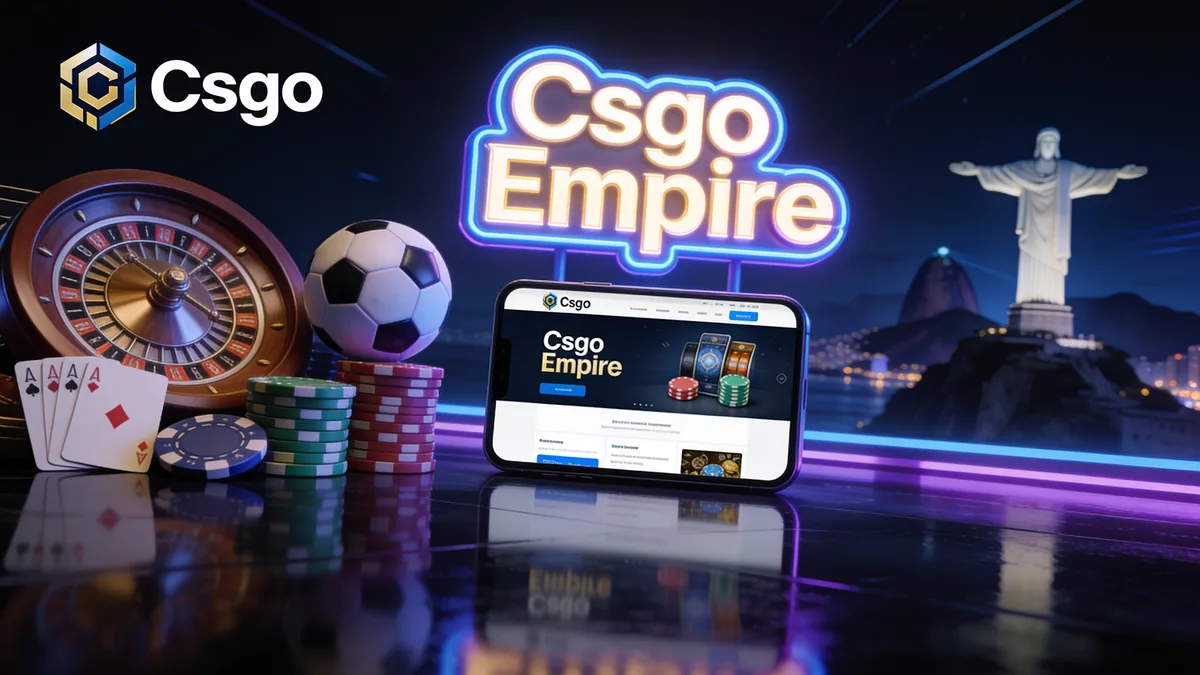 csgo empire no Brasil — Bônus de Boas-Vindas CSGO Empire