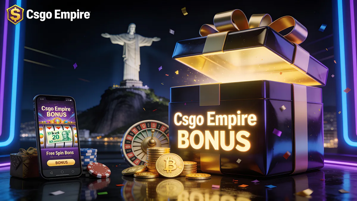 Bônus e Promoções no CSGO Empire — csgo empire no Brasil