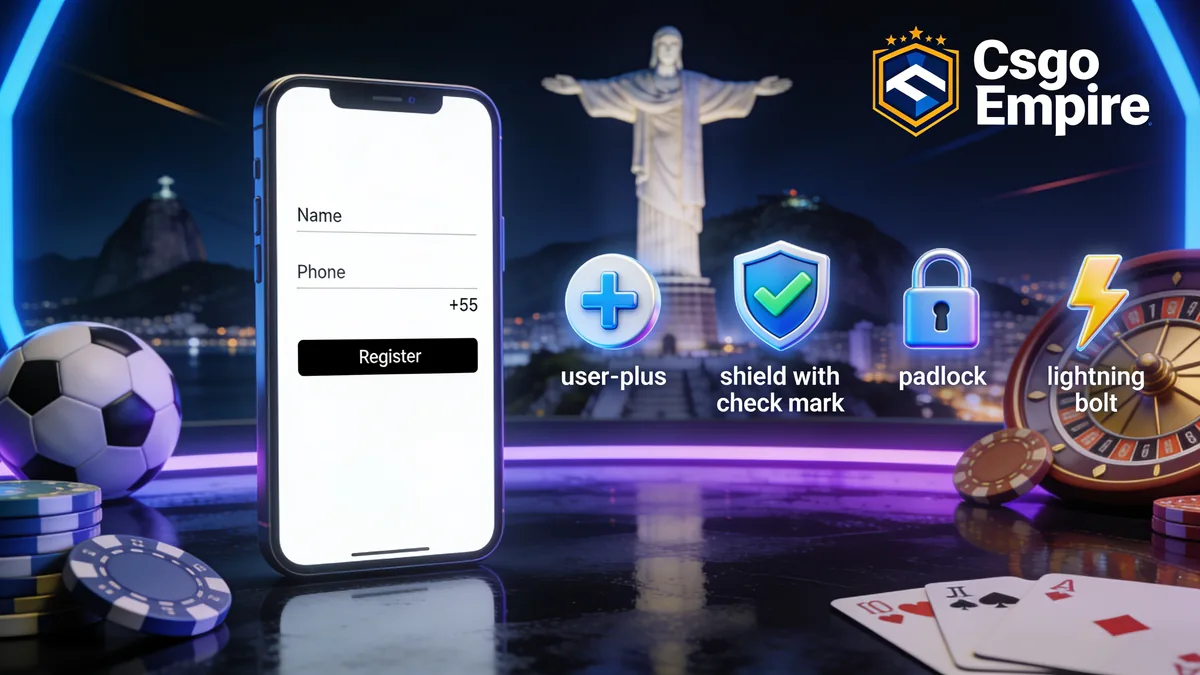 Como Passar pela Verificação na CSGO Empire? para jogadores no Brasil
