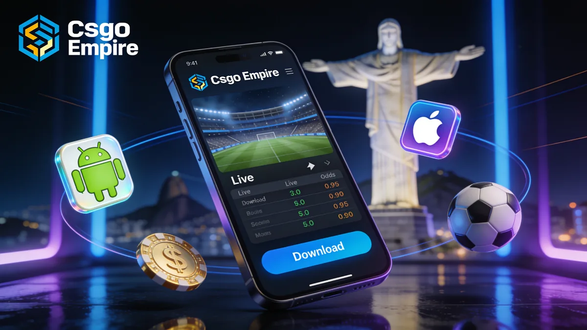 Sobre o App CSGO Empire para jogadores no Brasil